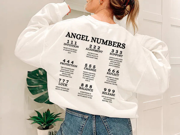 Angel Numbers & Description Crew