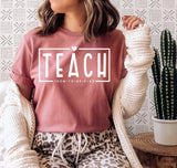 Teach Crew or Tee