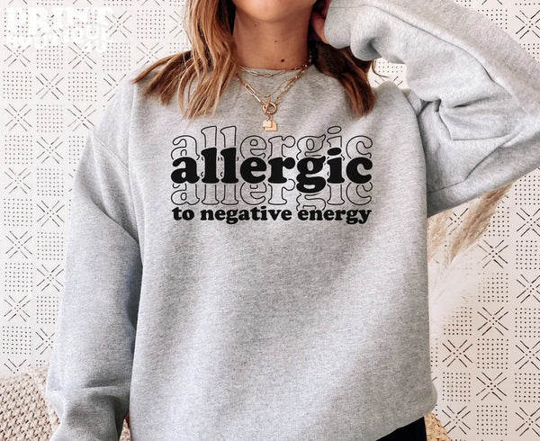 Allergic to Negative Energy Crew