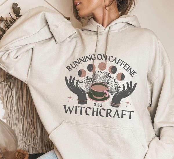 Caffeine & Witchcraft Hoodie