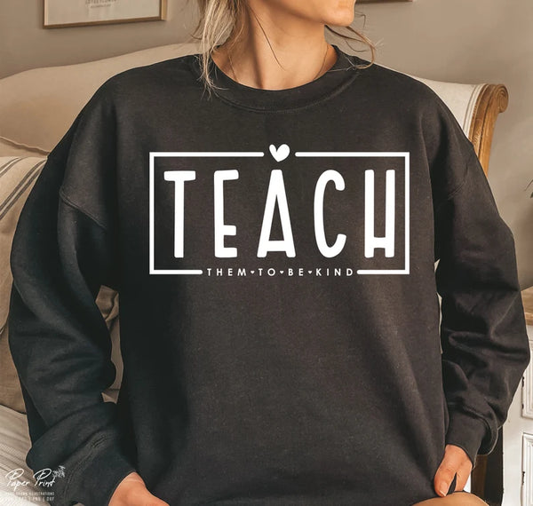 Teach Crew or Tee