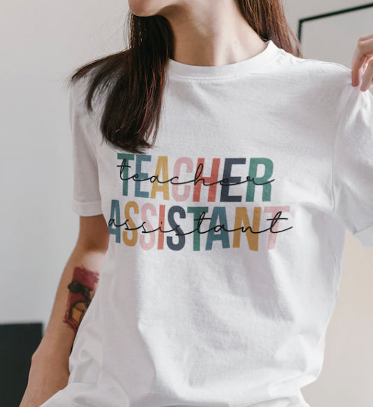Teacher Assistant Tee