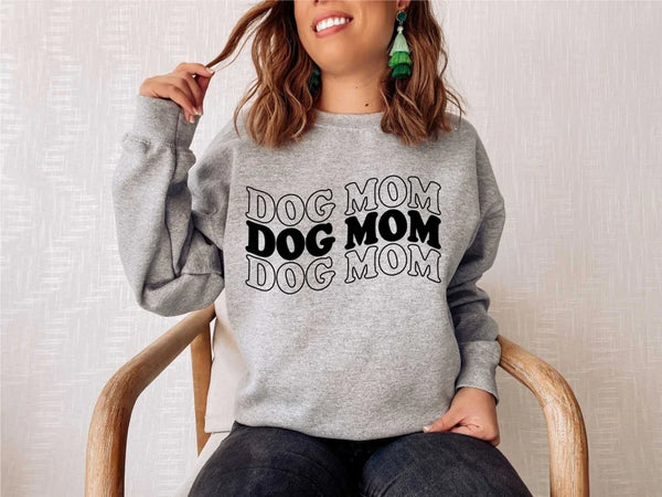 Dog Mom (3) Crew