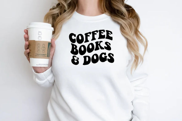 Coffee Books & Dogs Crew